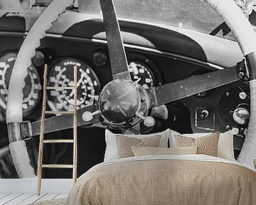 Bentley 6 1/2 Liter Vandenplas Karosserie-Armaturenbrett von Sjoerd van der Wal Fotografie