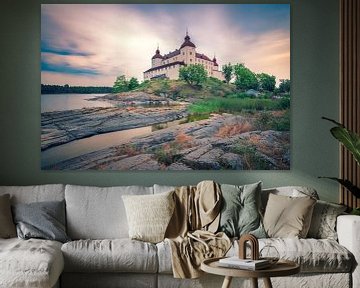 Läckö Slott (Zweden) van Bart Sallé
