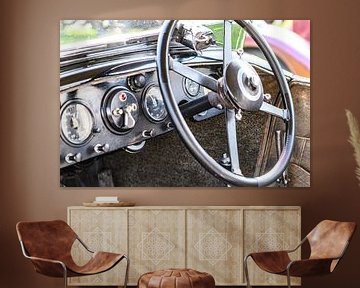 Bentley 4 Liter Vandenplas coachwork interior by Sjoerd van der Wal Photography