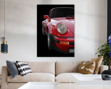 Porsche 911 G-Modell in red von aRi F. Huber