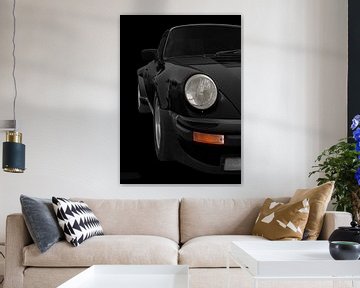 Porsche 911 G-model in black by aRi F. Huber