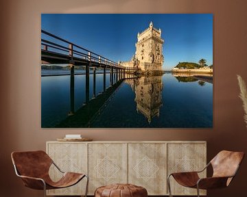 Torre de Belem, Lissabon van Achim Thomae