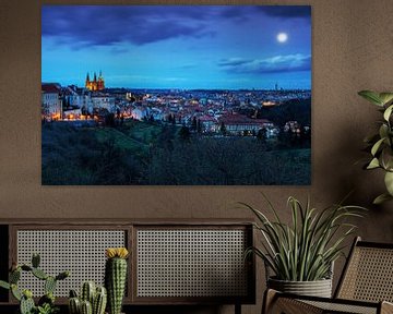 Prag city skyline von Frank Herrmann