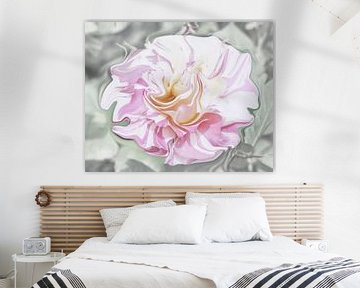 Pastel Rose von Yvonne Blokland