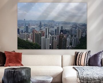 Hong Kong sur Pieter Boogaard