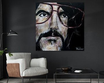 Portret van Anthony Kiedis van Therese Brals