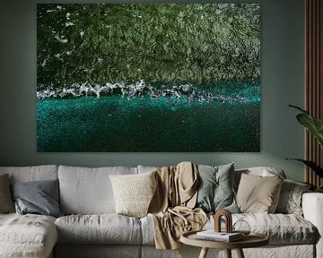 Smaragdisches Meer von Yana Kunstfotografie