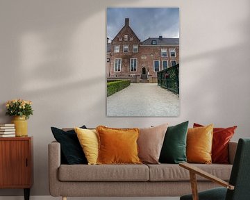 Das Prinsentuin in der Nähe des Prinsenhofs in Groningen von Vincent Alkema