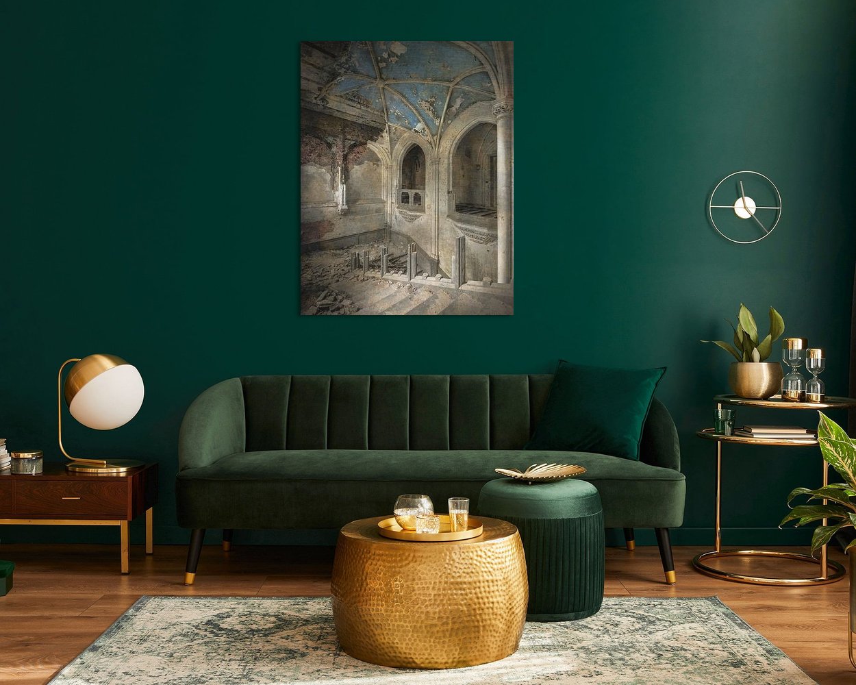 Aperçu de la chambre
