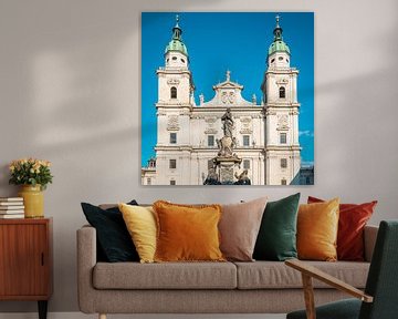 Salzburg Cathedral by Martin Wasilewski