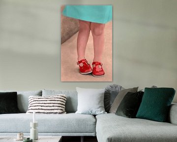 Rode Schoentjes van Kim Verhoef