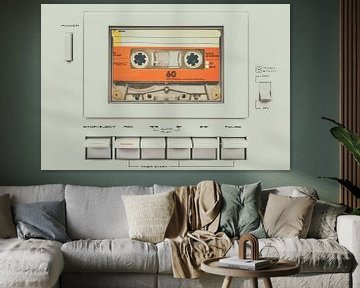 The Vintage Cassette Recorder by Martin Bergsma