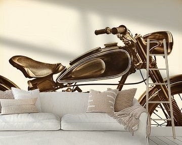 The Vintage Motorcycle by Martin Bergsma
