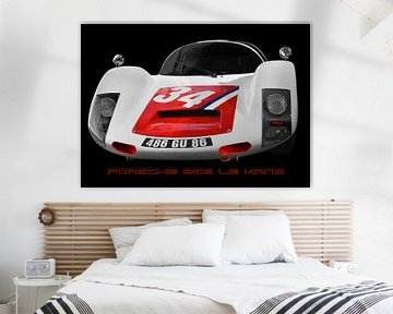 Porsche 906 Le Mans by aRi F. Huber