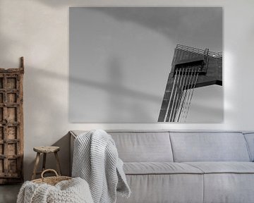 Willemsbrug zwart-wit van Edwin Muller