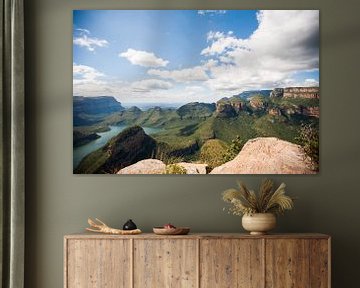 Landschaft des Blyde River Canyon, Südafrika von Simone Janssen