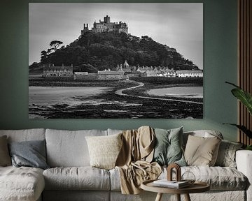 St Michael's Mount, Cornwall, Engeland van Henk Meijer Photography