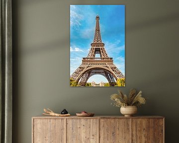 Eiffeltoren, Parijs van Günter Albers