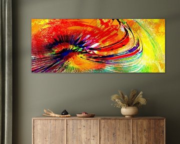 Extreem kleurenspel van Matthias Rehme