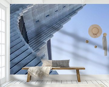 De kerk van Rekjavik IJsland