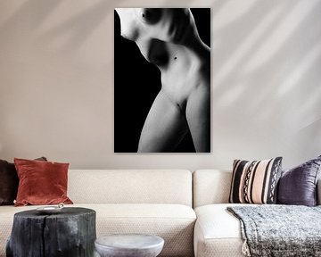 Körperlandschaftsfotografie einer nackten Frau mit einem schönen Körper #0090 von Photostudioholland