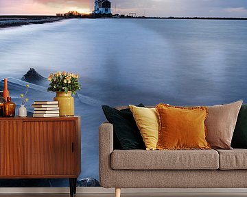 De vuurtoren in rust van Albert Lamme