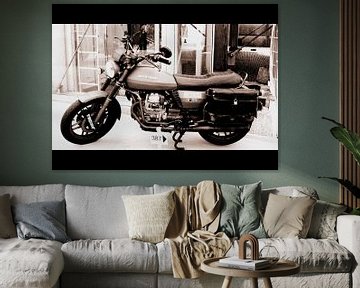  Moto Guzzi van Nicky`s Prints