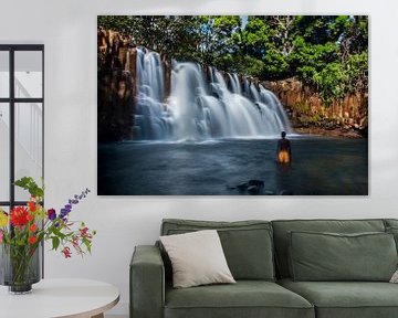 Tropische waterval, tropical waterfall
