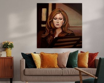 Adele schilderij van Paul Meijering