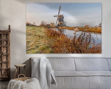 Windmill in the Alblasserwaard