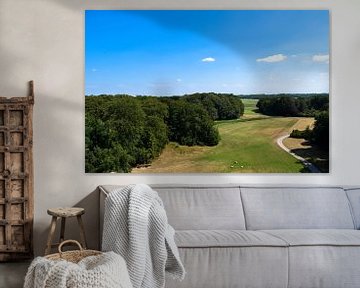 Niederländisches Panorama von Winfred van den Bor