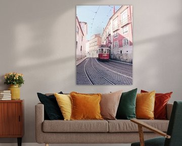 Straßenbahn Lissabon von Studio Stiep