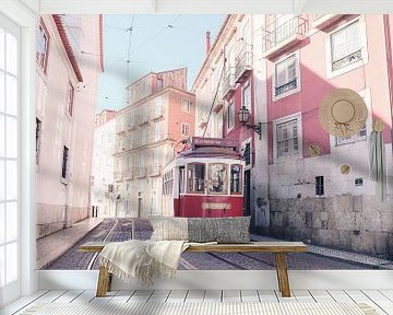 Lissabon tram van Studio Stiep