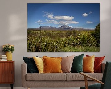 Le Mont Tongariro sur Laura Koppen