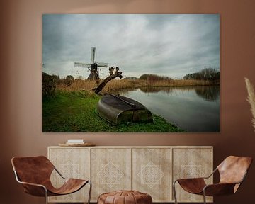 Keppelsche Wassermühle von Arnold van Rooij