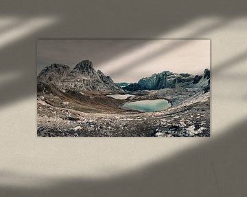Die Bödenseen in den Dolomiten von Steffen Peters