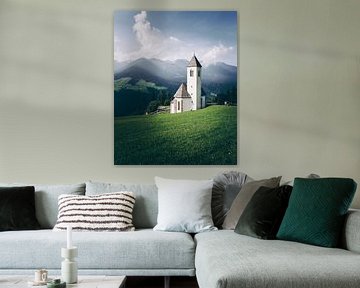 Pfarrkirche Tessenberg in Tirol von Steffen Peters