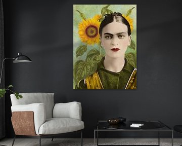 Frida – The Sunflower Edition by Marja van den Hurk
