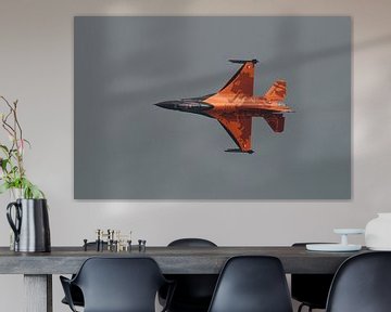 F-16 during a demonstration by Tammo Strijker
