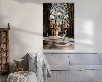 Galleria Umberto von Kelly Myers