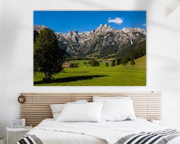 Austrian Mountains van Remko Bochem