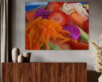 Kleurrijke salade van Tenerife van Annie Lausberg-Pater