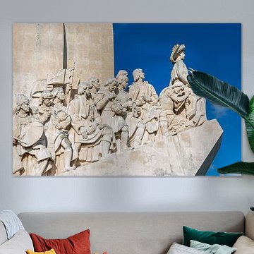 Das Padrão dos Descobrimentos-Denkmal in Belém in Lissabon in Portugal von MS Fotografie | Marc van der Stelt