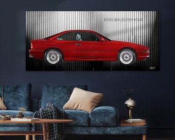 BMW 8-serie (type E31) in originele kleur van aRi F. Huber