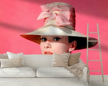 Audrey Hepburn in "Funny Face" (Lustiges Gesicht) von Bridgeman Images