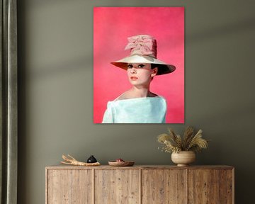 Audrey Hepburn in 'Funny Face' by Bridgeman Images