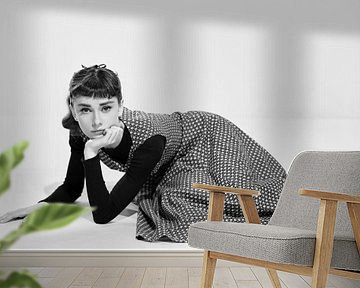 Audrey Hepburn von Bridgeman Images