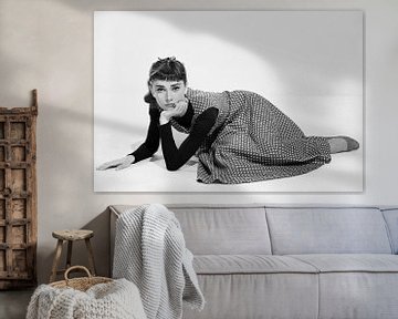 Audrey Hepburn von Bridgeman Images