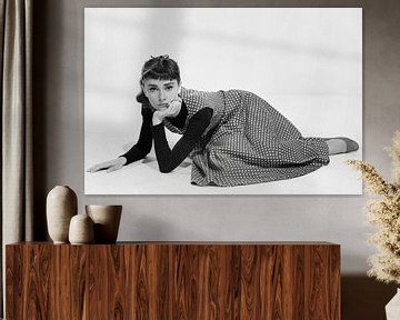 Audrey Hepburn by Bridgeman Images