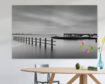 Markermeer (IJsselmeer) - Lelystad-Haven sur Theo Hannink